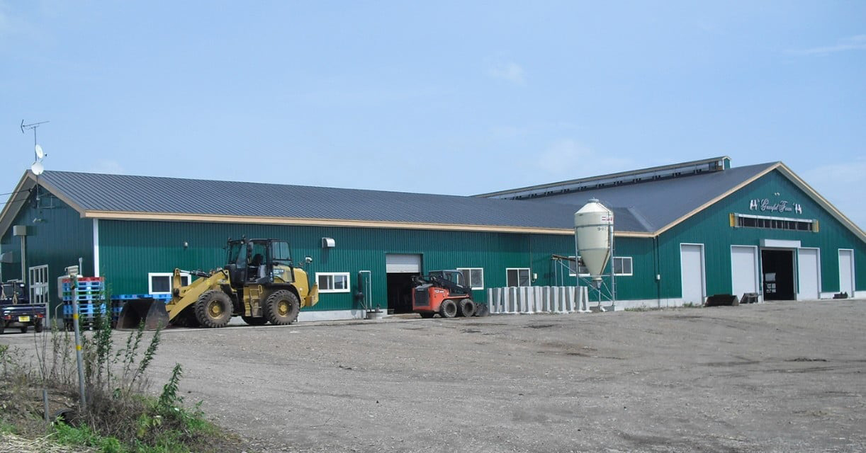 【木造建築】別海町 H牧場さま