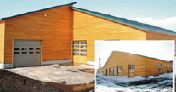 【木造建築】別海町  N牧場さま